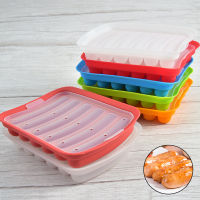 WUFANG Hot Dog Mold 6IN1 DIY Handmade Cooking Tools Sausage Ham Maker Kitchen Gadgets Pure Color Silicone