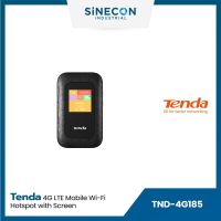 Tenda เทนด้า รุ่น 4G185 เร้าเตอร์ 4G LTE Mobile Wi-Fi hotspot with screen