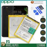 แบตเตอรี่ Battery for OPPO F5 (2017) Model BLP631 Original  3200mAh **แบตเตอรี่รับประกัน 6 เดือน**