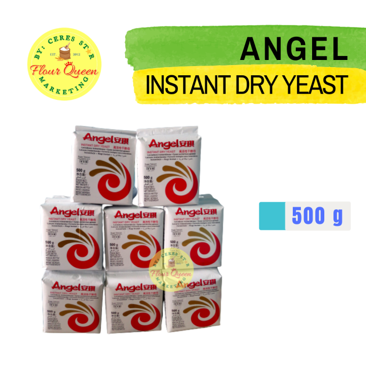 ANGEL INSTANT BAKING BREAD DRY YEAST 500G Lazada PH