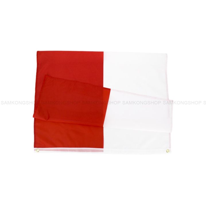 ธงชาติอินโดนีเซีย-indonesia-ธงผ้า-ทนแดด-ทนฝน-มองเห็นสองด้าน-ขนาด-150x90cm-flag-of-indonesia-ธงอินโดนีเซีย-อินโดนีเซีย-republik-indonesia