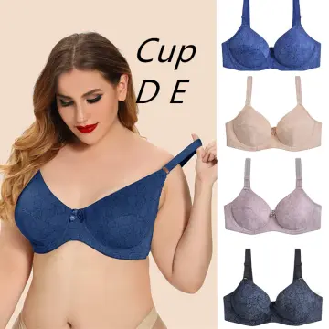 Shop Bra Big Size Big Cup D With Wire with great discounts and prices online  - Dec 2023