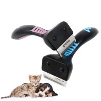 New Pet Dog Cat Brush Comb Hair Removal Brush Pet Grooming Tools Hair Shedding Trimmer Comb for Cats Dogs Pet Supplies