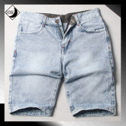 Quần short jean nam vải đẹp , quần ngố nam jean