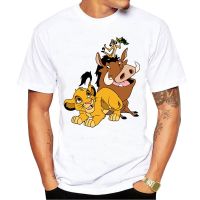 The Lion King Funny Tshirt Men Teeshort Sleeved Tshirt