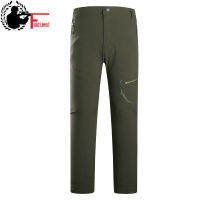 Mens Casual Sun Quick Dry Cargo Pants Men Jogger Trousers Elastic Sweatpants Outdoors Lightweight Trouser Male Green