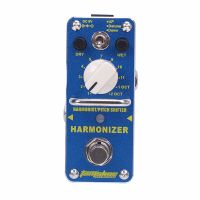 New AROMA AHAR-3 HARMONIZER Pitch Shifter Mini Digital Effect True Bypass+Free Connector