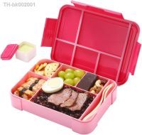 ❇ Bunifa Bento Box Lunch Box Kids 1330ML Bento Box Adult Lunch Containers with 6 Compartment for Adults/Kids/Toddler