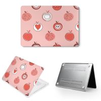 2เคสพลาสติกใบไม้สีเขียวสำหรับ Macbook Air 13 Retina Pro 13 15 16 2020 A2289 A2159 A1932 A2337 A2338