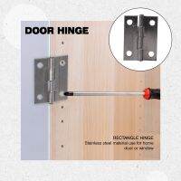 Rectangle Folding Closet Cabinet Door Hinge Hardware 1.5"