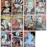 อะนิเมะเรื่องวันพีช Kawaii LP SP GP PR Reactive Flash Luffy Hancock Yamato Jinbe ของเล่นสำหรับเด็กผู้ชายบัตรสะสม Kado Ulang Tahun