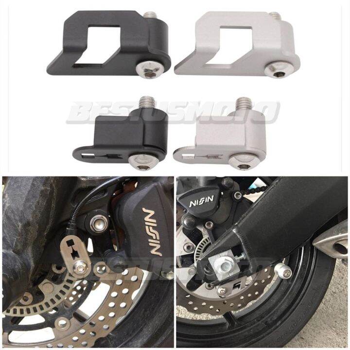 Motorcycle Front Amp Rear Abs Sensor Guard Cover For Kawasaki Vulcan S Vn650 Vn 650 2015 2022 0855