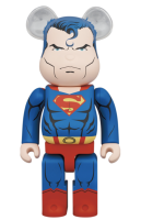 (ของแท้) Bearbrick SUPERMAN (BATMAN HUSH VER.) 1000% แบร์บริค​ by Medicom Toy ของใหม่ มือ 1
