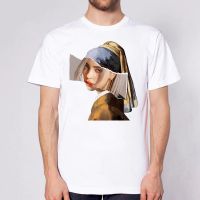 Hot sale Billie Eilish graphic Mens 100% Cotton Round Neck Short Sleeve T-Shirt  Adult clothes