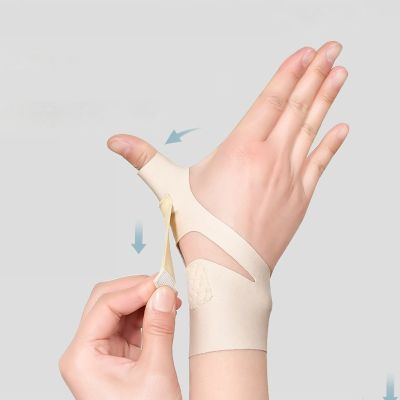 ☏♧ Elastic Wrist Thumb Support Brace Thumb Sleeve Protector for Relieving Pain Arthritis Joint Pain Tendonitis Sprains Gloves