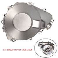 ฝาครอบด้านซ้ายมอเตอร์ไซค์สำหรับฮอนด้า CB600 CB 600 Hornet 1998-2006ฝาครอบมอเตอร์ไซด์สเตเตอร์ตัวป้องกันเครื่องกำเนิดไฟฟ้า