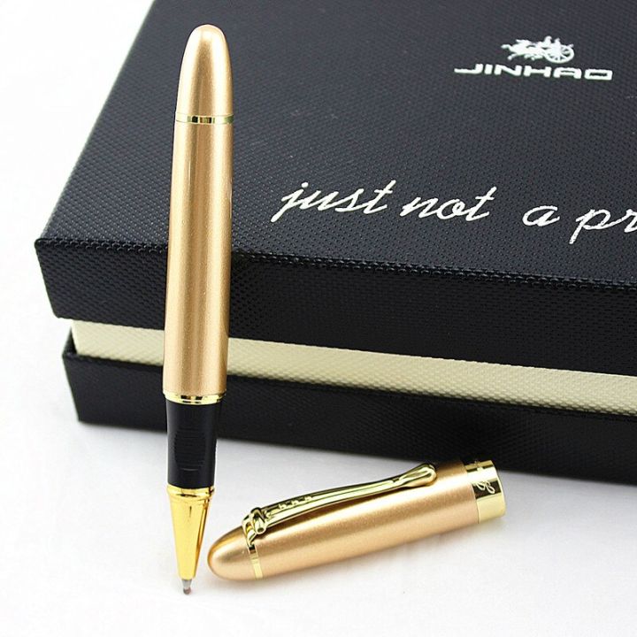 jinhao-x450-high-quality-luxury-0-7mm-rollerball-pen-school-amp-office-supplies-metal-ballpoint-pen-for-student-stationery-gift-pens