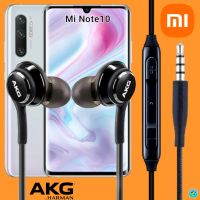 หูฟัง สมอลทอล์ค Xiaomi AUX In-Ear เสี่ยวมี่ อินเอียร์ เสียงดี เบสหนัก สายผ้าถัก แข็งแรงทนทาน เล่น-หยุดเพลง-เพิ่ม-ลดระดับเสียง Mi Note 10