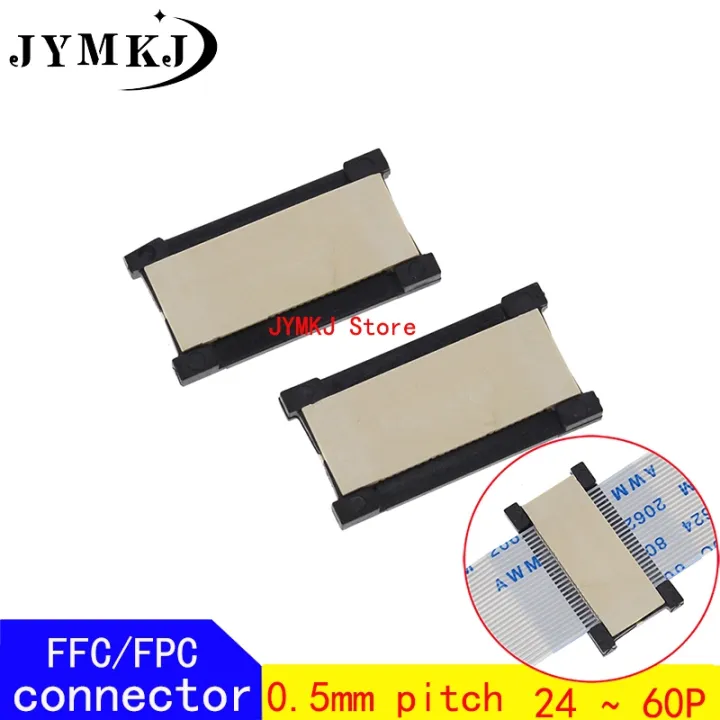 2pcs Fpc Ffc Flexible Flat Cable Extension Board 05 Mm Pitch Awm 20624 20706 20861 105c 60v Vw 5422