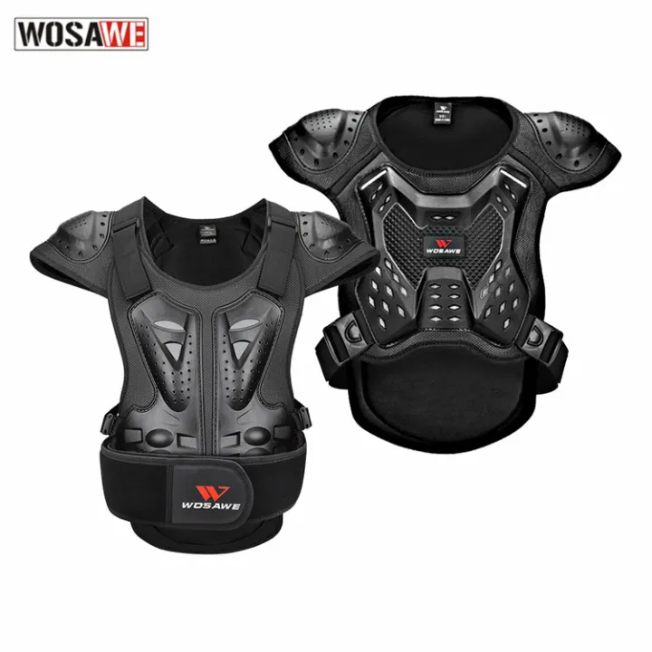 WOSAWE CrossCountry Motorcycle Adult Chest Protector,Back Protector