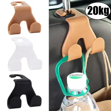 Car Back Seat Bag Handbag Double Hooks Hanging Hook for Storage