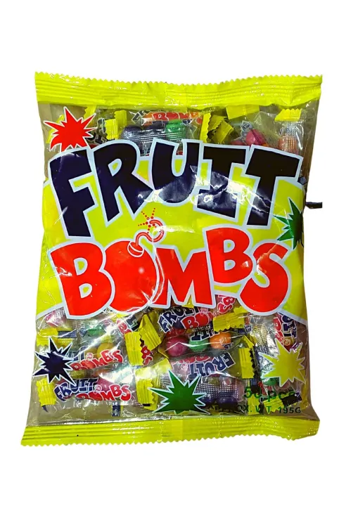 Fruit Bombs Candy 50 pieces Candies Sweets Lazada PH