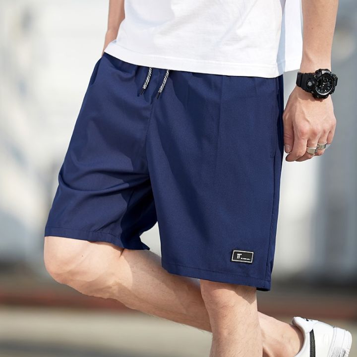 ready-stock-shorts-casual-short-pants-men-sports-shorts-cropped-shorts-drawstring-beach-seluar-pendek-lelaki-plus-size-runing-pants-men