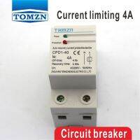 4A 920W 230V 5060HZ ครัวเรือน Din Rail การกู้คืนอัตโนมัติ Reconnect ปัจจุบันจำกัดอุปกรณ์ป้องกัน Protector