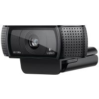 Logitech C920 Pro Webcam HD Smart 1080p web cam Widescreen Skype Video Call Laptop Usb Camera 15MP Web Camera