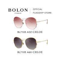 Bolon eyewear แว่นกันแดด CHLOE BL7105 แว่นของญาญ่า กรอบ Rimless ทรง Butterfly [FW19]