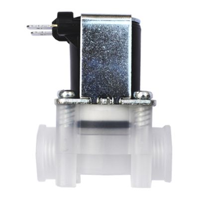 220V Electric Solenoid Valve 3/8 quot; Magnetic Normally Open Pressure Solenoid Valve Inlet Valve Water Air Inlet Flow Switch