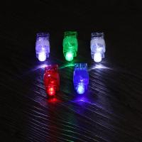 BUUXIAA 5/10pcs เด็ก เด็ก ของขวัญการ์ตูน บุคคลที่โปรดปราน ของเล่นนิ้วเรืองแสง ไฟ LED ขึ้น แหวนเรืองแสง กระพริบในความมืด