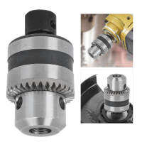 3-Jaw Clip Drill Chuck Adapter Converter รูคงที่ 8 มม. สำหรับการขัดเจียร