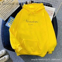 SALOME SELECT เสื้อฮู้ด เสื้อแขนยาวอบอุ่น หลวมและสบาย ทันสมัย ทันสมัย ชิค น่ารัก WWY23000A8 41Z231009