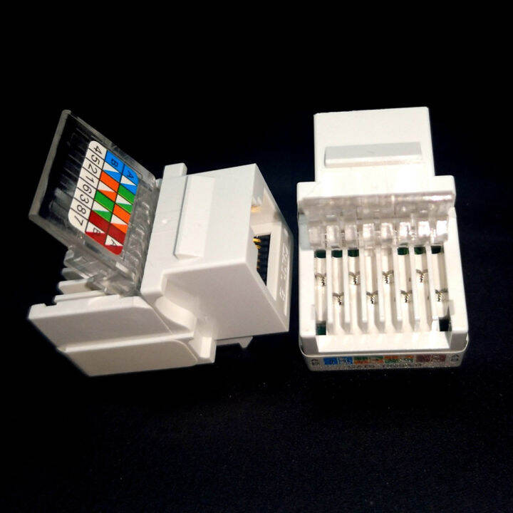 ASFVD AMP Lan Cable Network Adapter Network Plug Information