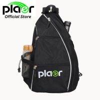 PLAER Pickleball Bag &amp; Padel Bag - สำหรับผู้ชายและผู้หญิง กระเป๋าพาย Pickleball พร้อมสายปรับได้และตะขอเกี่ยวรั้ว (ทางเลือกของกระเป๋ากีฬาและเป้สะพายหลัง)