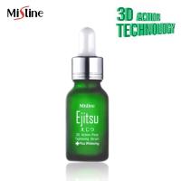 Mistine Ejitsu 3D Action Pore Tightening Serum plus Whitening 13.5 ml. มิสทีน เอจิตสึ ทรีดี แอ็คชั่น พอร์ ไทเทนนิ่ง เซรั่ม พลัส เซรั่มบำรุงผิวหน้า เซรั่มทาหน้า เซรั่มบำรุงหน้า