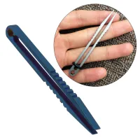 EDC Titanium Mini Tweezers Trumpet Outdoor Camping Travel Home EDC Gear Toys top EDC Titanium Mini Tweezers Trumpet Outdoor Camping Travel Home EDC Gear Toys top