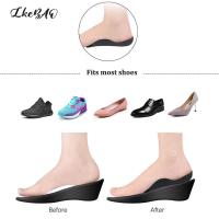 Men/Women Foot Care Insert Insole For Shoes Flat Foot O-Shaped Legs Correction Arch Support Plantar Fasciitis Orthopedic Insoles Shoes Accessories