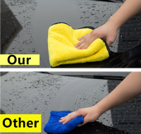 2x Large Super Absorbent Car Wash Microfiber Towel Cloth Car Cleaning Drying