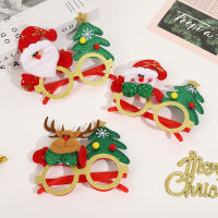 Decorative Props Funny Santa Claus Originality Christmas Glasses New