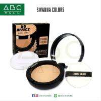 SIVANNA NO DEFECT NATURAL AND DELICATE TWO WAY COMPACT  (HF6003) : ซิวานน่า แป้ง ทูเวย์ x 1 ชิ้น abcmall