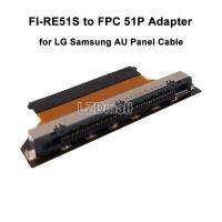 1ชิ้น Fi-Re51s เพื่อ Fpc 51P อะแดปเตอร์แปลงบอร์ด0.5 Pitch Fpc ชาย Fi-Re51s-Hf หญิงสำหรับ2Ch 8Bit 10Bit Ffc 51P