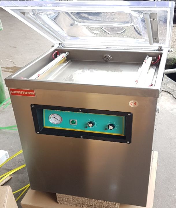 Plastic Bag Sealing Machine Food Packaging Air Discharge Vacuum