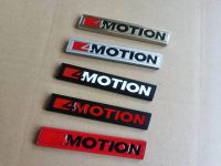 1X 3D Metal 4 MOTION 4motion Sticker Car Rear Trunk Body Emblem Decal for Volkswagen GOLF Polo Tiguan Jetta Car Styling