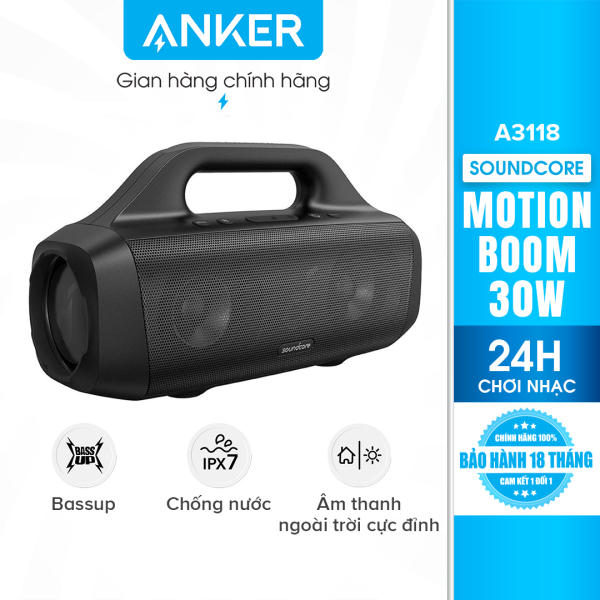 Loa bluetooth Anker SoundCore Motion Boom, 30w – A3118