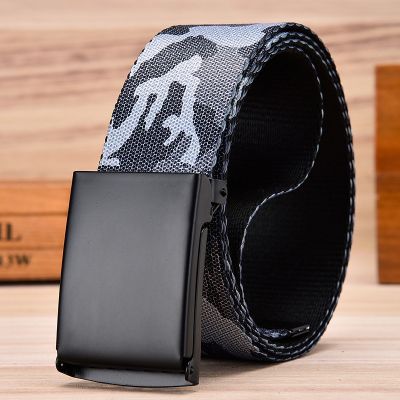 camouflage 3.8 cm belt outside the military training tactical nylon belts sell like hot cakes ❏ﺴ✜