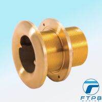 Marine Accessories Boat High Quality Marine Bronze Thru-hull For Yacht or Boat Water Outlet Mercruiser