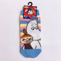 ?สินค้าขายดี? [08]️ขายขาดทุนทั้งร้าน️ ถุงเท้า MOOMIN มูมิน