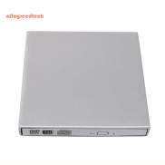 USB2.0 External DVD RW Burner Plug and Play CD Writer High Speed CD Player